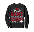 Super Proud Aunt 2026 Graduate Sweatshirt - Unique Graphic Men Women - T-Shirt, Sweatshirt, Hoodie