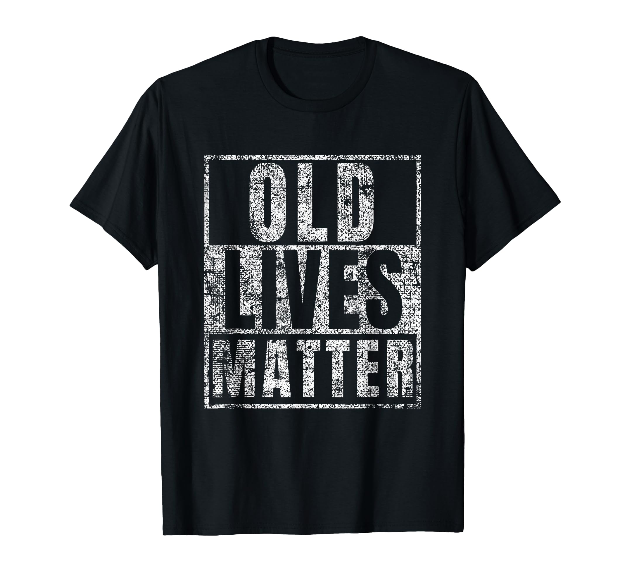 Old Lives Matter Funny Birthday T-Shirt - Aesthetic Graphic for Adults - T-Shirt, Sweatshirt, Hoodie