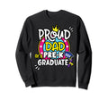 Proud Dad And Mom 2024 Grad Pre K Sweatshirt - Aesthetic Graphic Unisex - T-Shirt, Sweatshirt, Hoodie