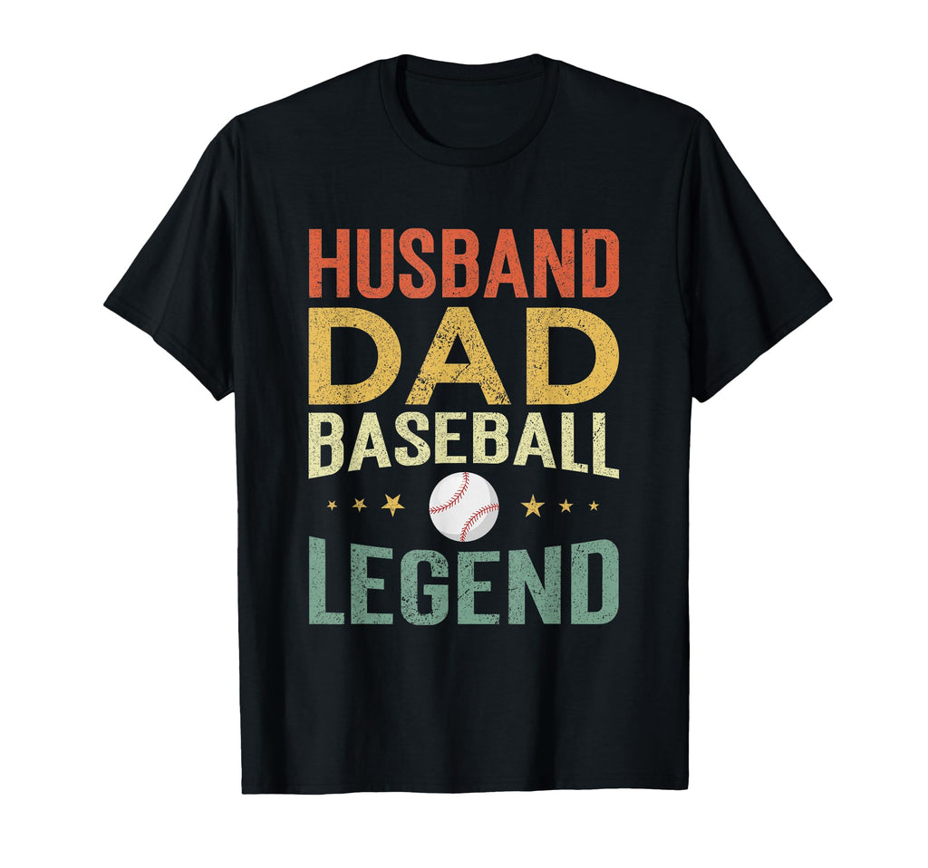 Baseball Player Husband Dad Baseball T-Shirt - Aesthetic Graphic Unisex - T-Shirt, Sweatshirt, Hoodie