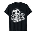 Soccer Mama Soccer Mom Birthday Game T-Shirt - Unique Graphic Men Women - T-Shirt, Sweatshirt, Hoodie