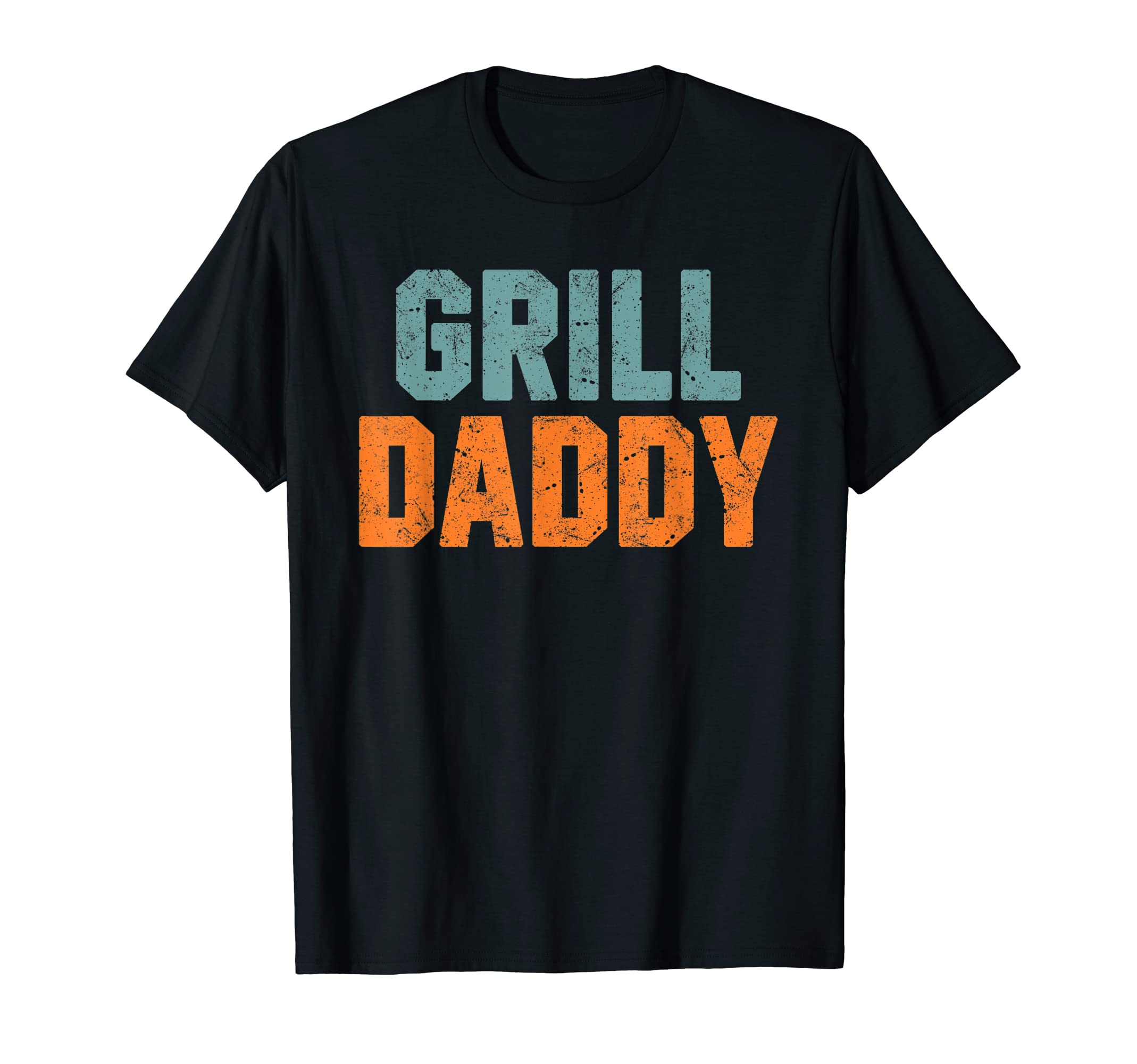 Grill Daddy Funny Grill Bbq T-Shirt - Fun Novelty Design for Adults - T-Shirt, Sweatshirt, Hoodie