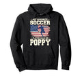 My Favorite Soccer Player Calls Me Poppy Hoodie - Trendy Graphic Men Women - T-Shirt, Sweatshirt, Hoodie
