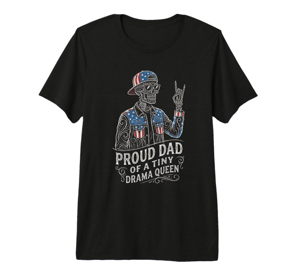 Skeleton Dad Daughter Matching Funny T-Shirt - Minimalist Print for Adults - T-Shirt, Sweatshirt, Hoodie