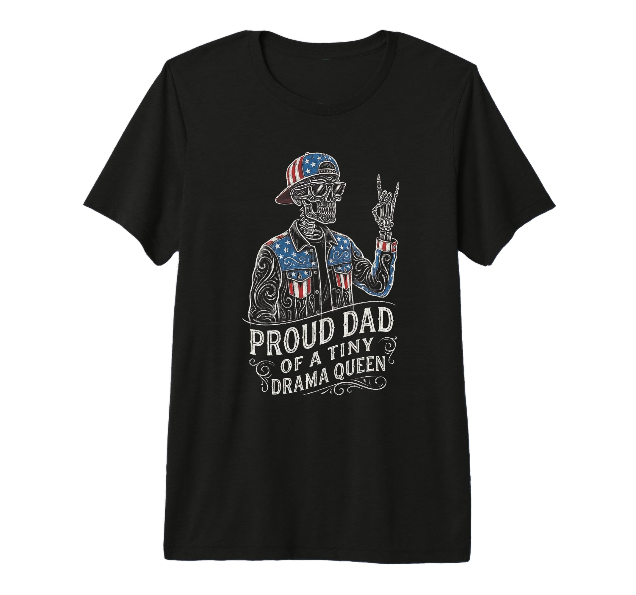 Skeleton Dad Daughter Matching Funny T-Shirt - Minimalist Print for Adults - T-Shirt, Sweatshirt, Hoodie
