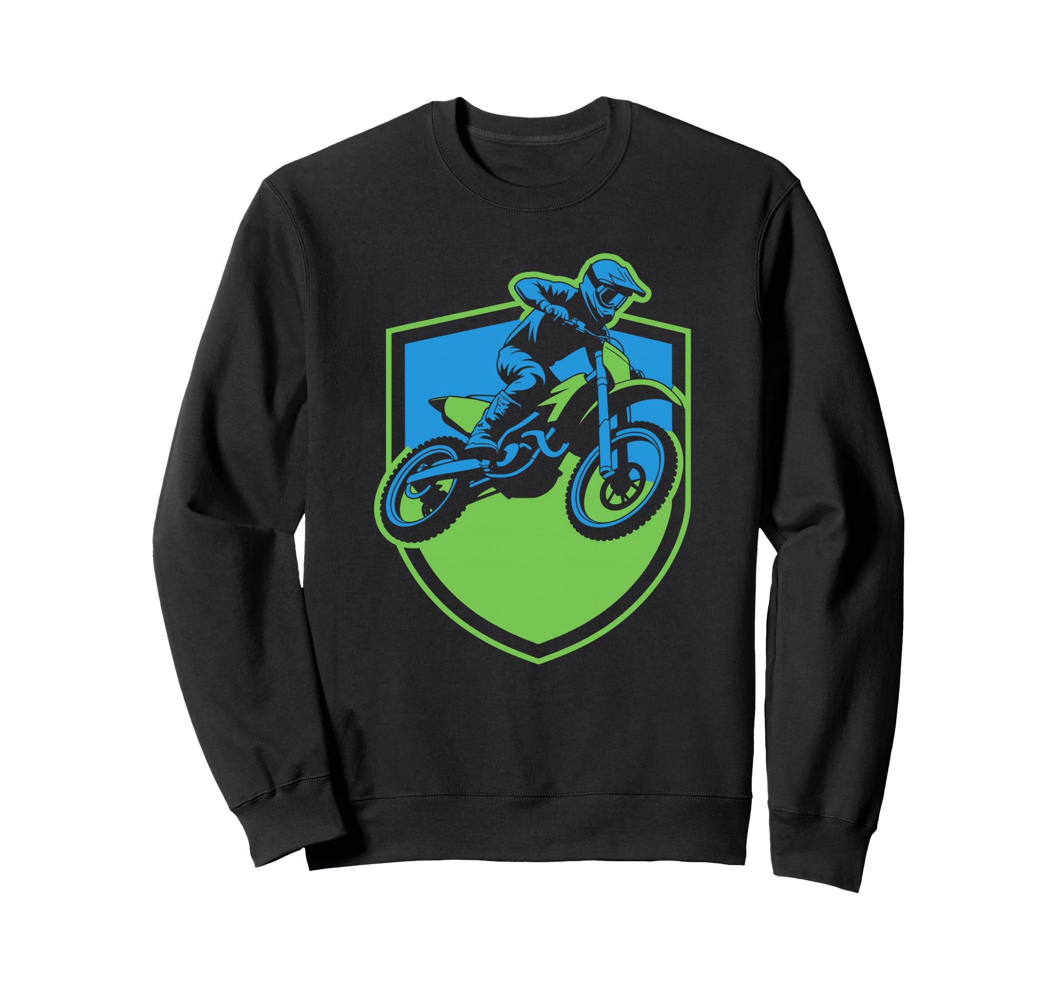 Dirt Bike Braap Sounds Excite Sweatshirt - Casual Everyday Wear Unisex - T-Shirt, Sweatshirt, Hoodie