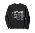 Year 1989 Gift Birthday Mom Dad Sweatshirt - Minimalist Print for Adults - T-Shirt, Sweatshirt, Hoodie
