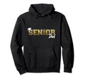 Senior Dad Class 2021 Graduate Proud Hoodie - Graphic Print for Adults - T-Shirt, Sweatshirt, Hoodie
