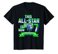 Age 7 Personalized Soccer Party 7Th T-Shirt - Minimalist Print Unisex - T-Shirt, Sweatshirt, Hoodie