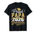 Proud Papa Class 2026 Graduate Senior T-Shirt - Custom Art Print Men Women - T-Shirt, Sweatshirt, Hoodie