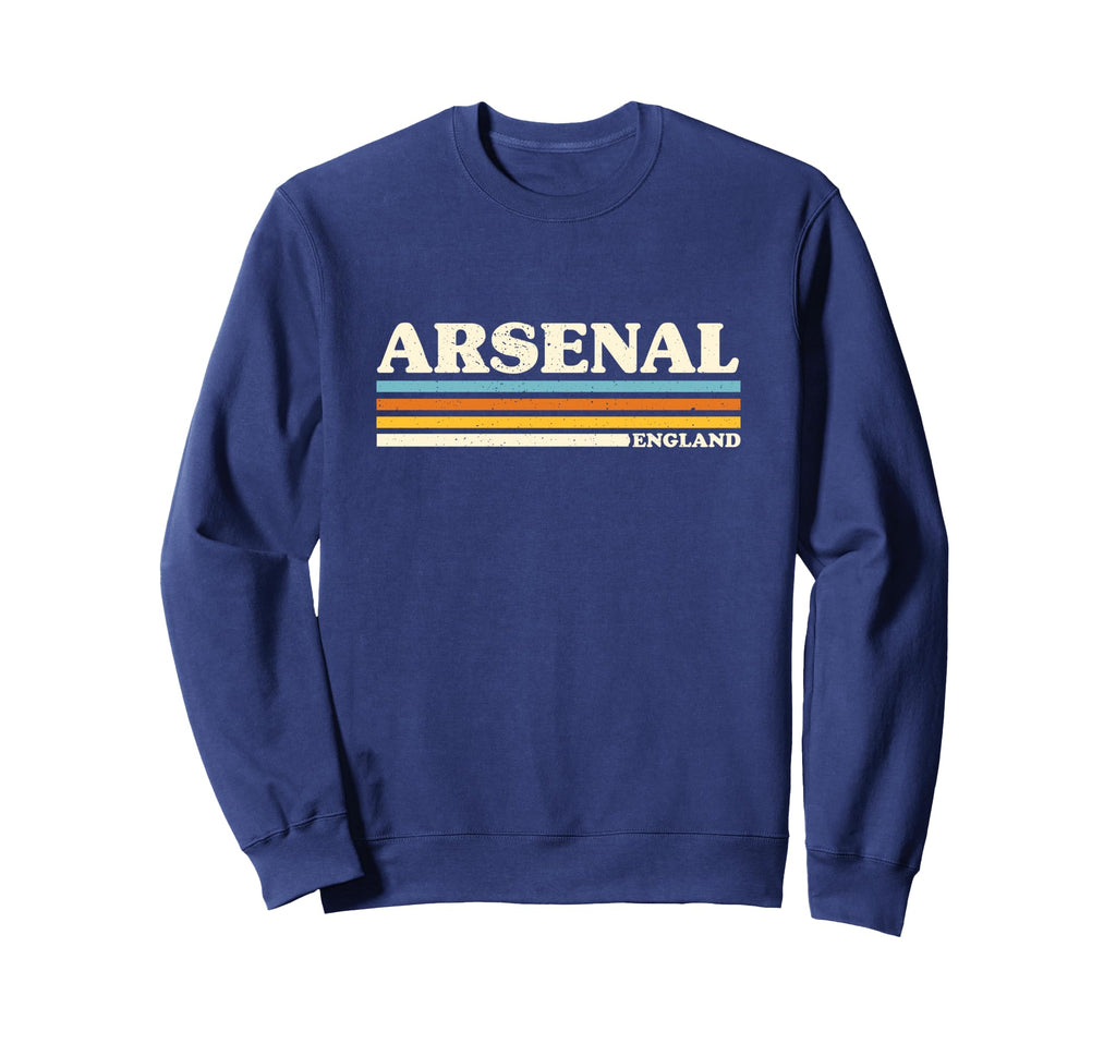 Stripe Arsenal Sweatshirt - Fun Novelty Design for Adults - T-Shirt, Sweatshirt, Hoodie