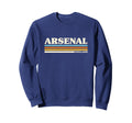 Stripe Arsenal Sweatshirt - Fun Novelty Design for Adults - T-Shirt, Sweatshirt, Hoodie