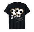 Soccer Mom Leopard Heart Proud Mama T-Shirt - Graphic Print Men Women - T-Shirt, Sweatshirt, Hoodie
