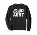 Ball Aunt Heart Soccer Sweatshirt - Aesthetic Graphic for Adults - T-Shirt, Sweatshirt, Hoodie