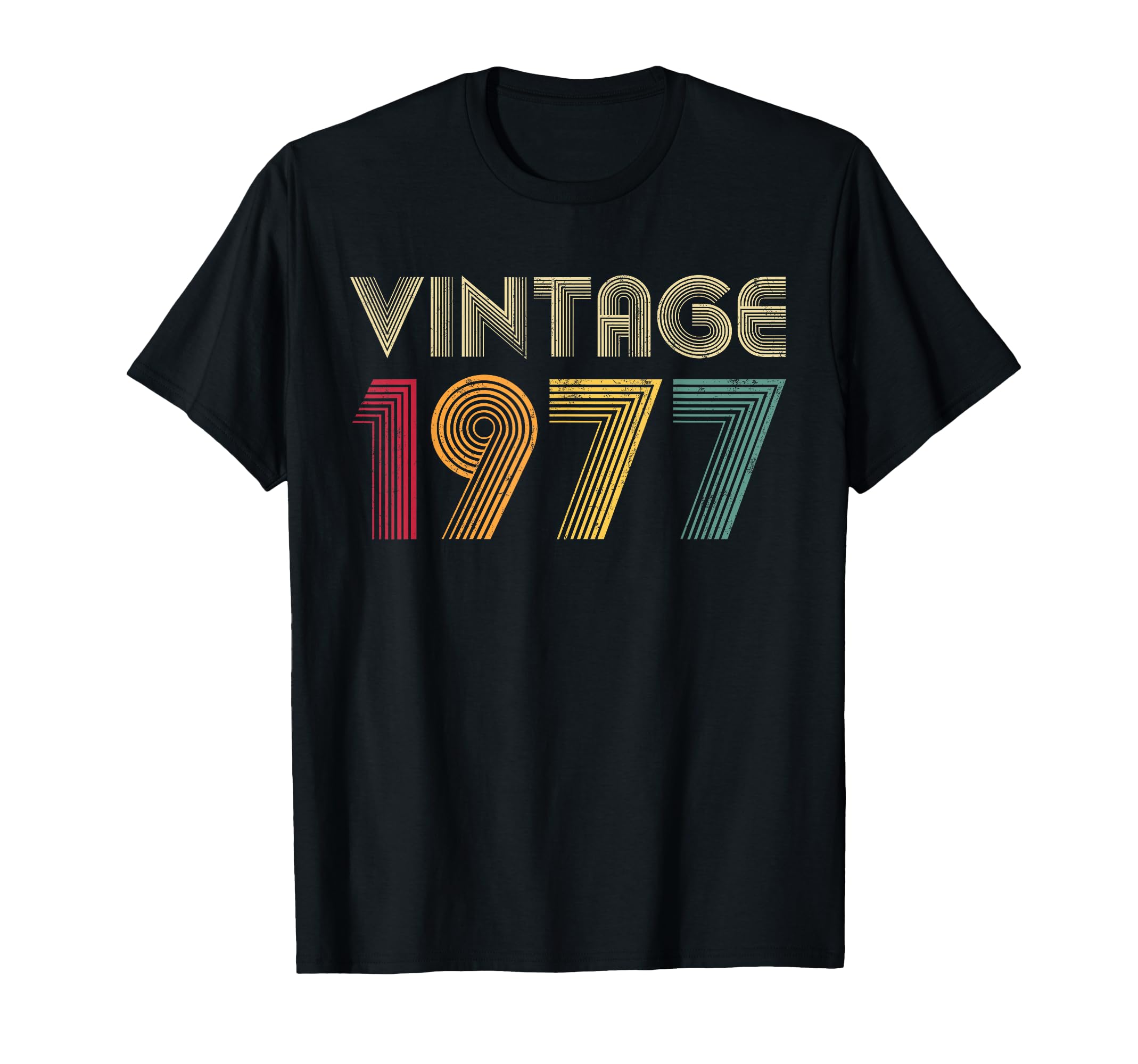 1977 49Th Birthday 49 Years Old T-Shirt - Casual Everyday Wear Unisex - T-Shirt, Sweatshirt, Hoodie