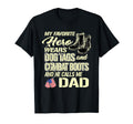 Hero Wears Dog Tags Combat Boots T-Shirt - Custom Art Print Men Women - T-Shirt, Sweatshirt, Hoodie