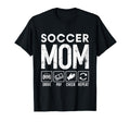 Soccer Mom Drive Pay Cheer Repeat T-Shirt - Casual Everyday Wear Men Women - T-Shirt, Sweatshirt, Hoodie