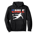 Chile Soccer Fans Jersey Proud Chilean Hoodie - Trendy Graphic Unisex - T-Shirt, Sweatshirt, Hoodie