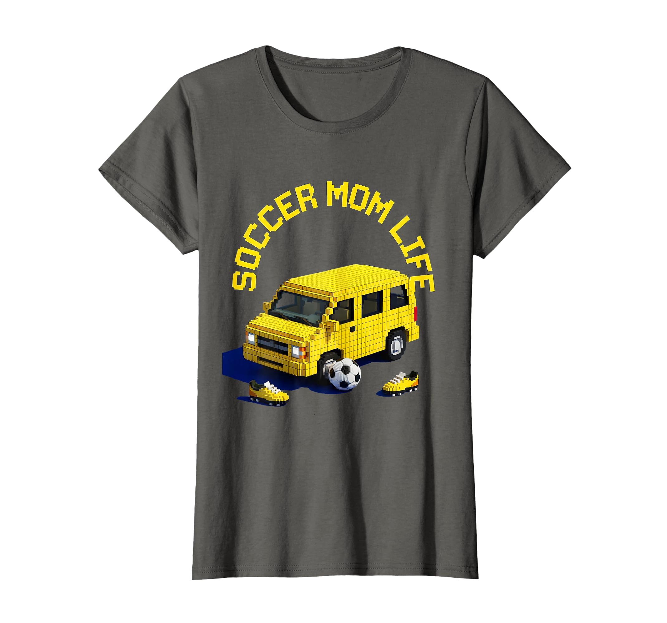 Soccer Mom Life Sports Moms T-Shirt - Trendy Graphic Men Women - T-Shirt, Sweatshirt, Hoodie