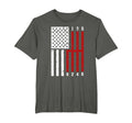 6 Speed Manual Shift American Flag T-Shirt - Minimalist Print for Adults - T-Shirt, Sweatshirt, Hoodie