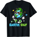 Happy Earth Day 2026 Funny Toddler Kids Boys Dab - Adult & Kids T-Shirts, Sweatshirts & Hoodies apparel design preview 1