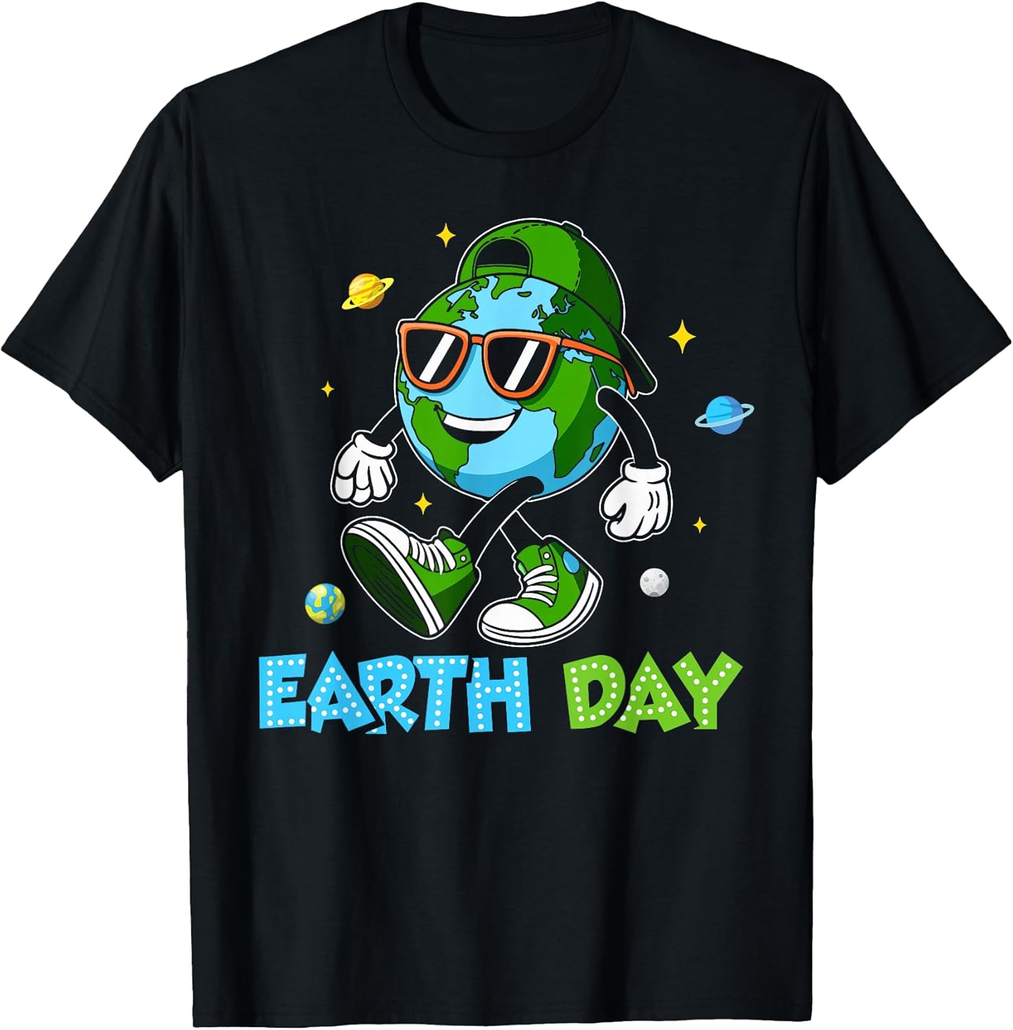 Happy Earth Day 2026 Funny Toddler Kids Boys Dab - Adult & Kids T-Shirts, Sweatshirts & Hoodies apparel design preview 1
