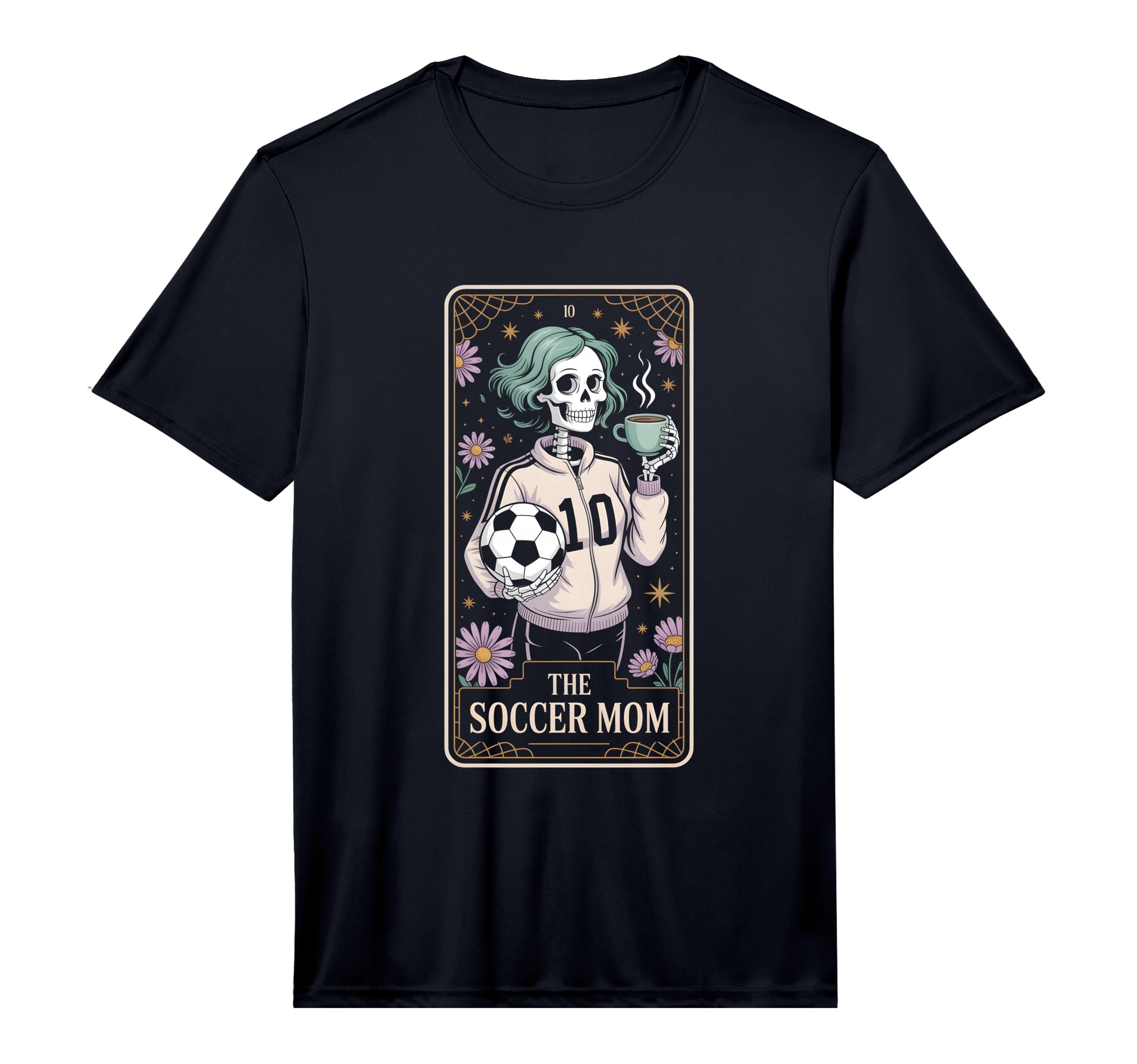 Mens Soccer Mom Performance T-Shirt - Fun Novelty Design Unisex - T-Shirt, Sweatshirt, Hoodie