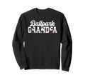 Ballpark Grandpa Baseball Soccer Sweatshirt - Fun Novelty Design Unisex - T-Shirt, Sweatshirt, Hoodie