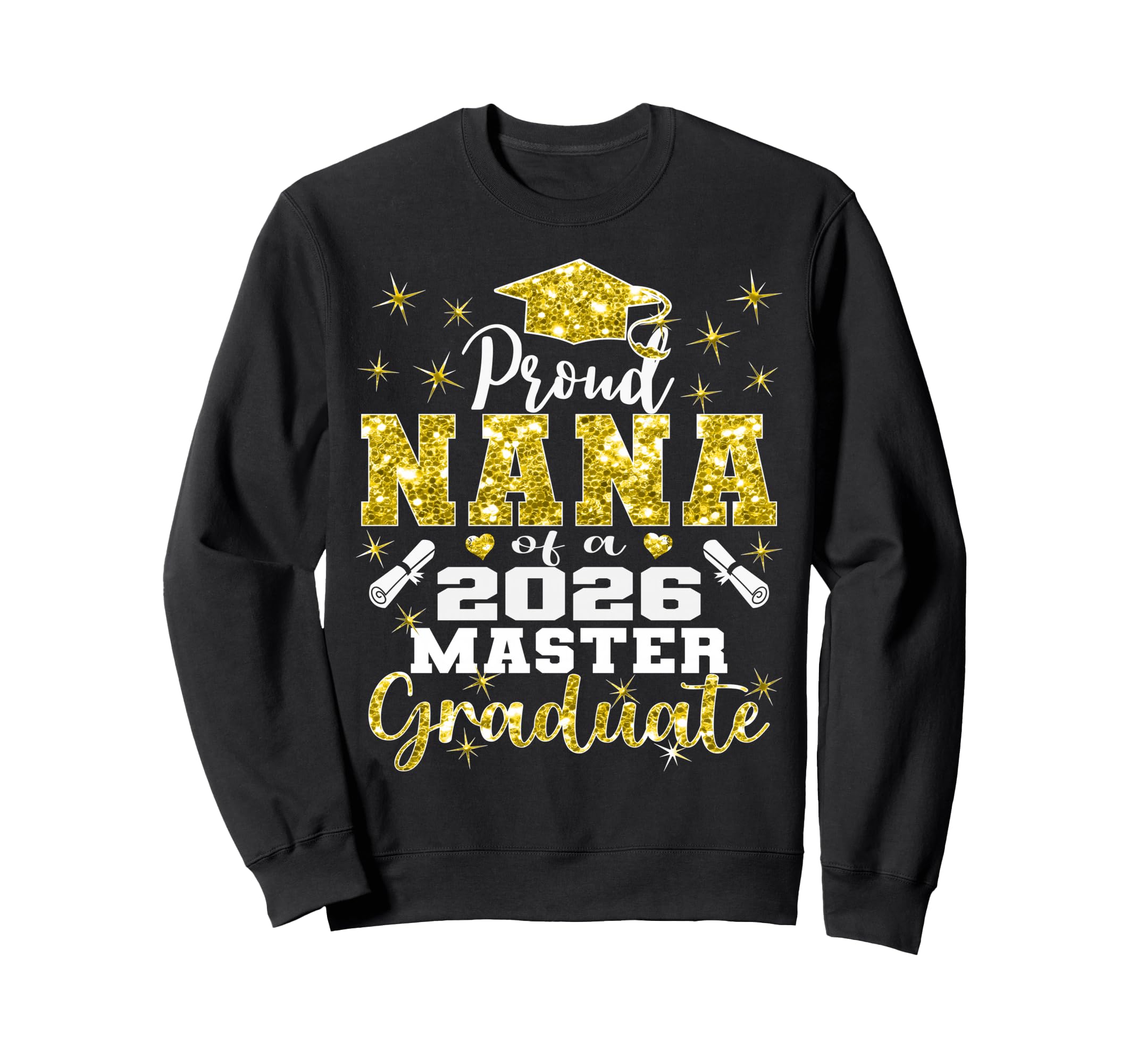 Proud Homie 2026 Class Master Sweatshirt - Streetwear Style for Adults - T-Shirt, Sweatshirt, Hoodie