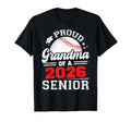 Proud Grandma 2026 Senior Baseball T-Shirt - Unique Graphic Unisex - T-Shirt, Sweatshirt, Hoodie