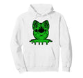 Soccer Coquette Bow Soccer Mom Hoodie - Casual Everyday Wear Men Women - T-Shirt, Sweatshirt, Hoodie