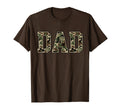 Mens Camo Duck Hunting Dad Old Camo T-Shirt - Custom Art Print Men Women - T-Shirt, Sweatshirt, Hoodie