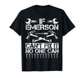 Emerson Fix It Funny Birthday T-Shirt - Minimalist Print for Adults - T-Shirt, Sweatshirt, Hoodie