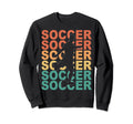 Soccer Soccer Players Sports Sweatshirt - Trendy Graphic Men Women - T-Shirt, Sweatshirt, Hoodie