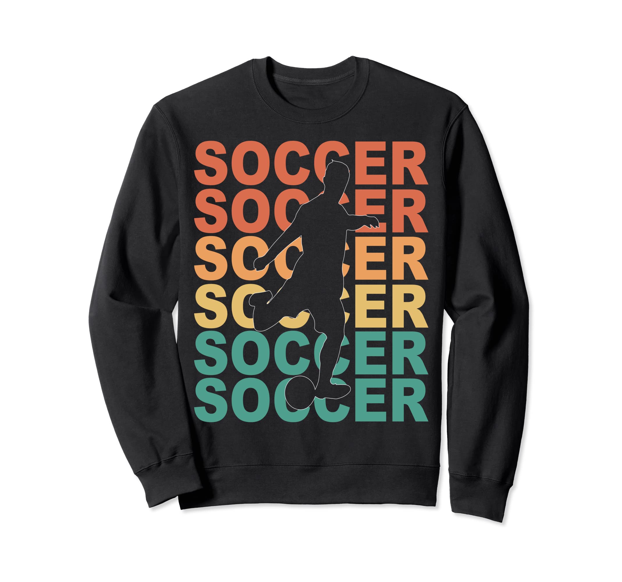 Soccer Soccer Players Sports Sweatshirt - Trendy Graphic Men Women - T-Shirt, Sweatshirt, Hoodie