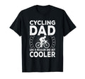 Father Bike Cycling Dad Like Regular Dad T-Shirt - Custom Art Print Unisex - T-Shirt, Sweatshirt, Hoodie