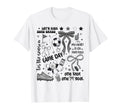 Game Day Soccer Coquette Mom One Shot T-Shirt - Custom Art Print Unisex - T-Shirt, Sweatshirt, Hoodie