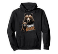 Papa Bear Husband Father Family Hoodie - Casual Everyday Wear Unisex - T-Shirt, Sweatshirt, Hoodie
