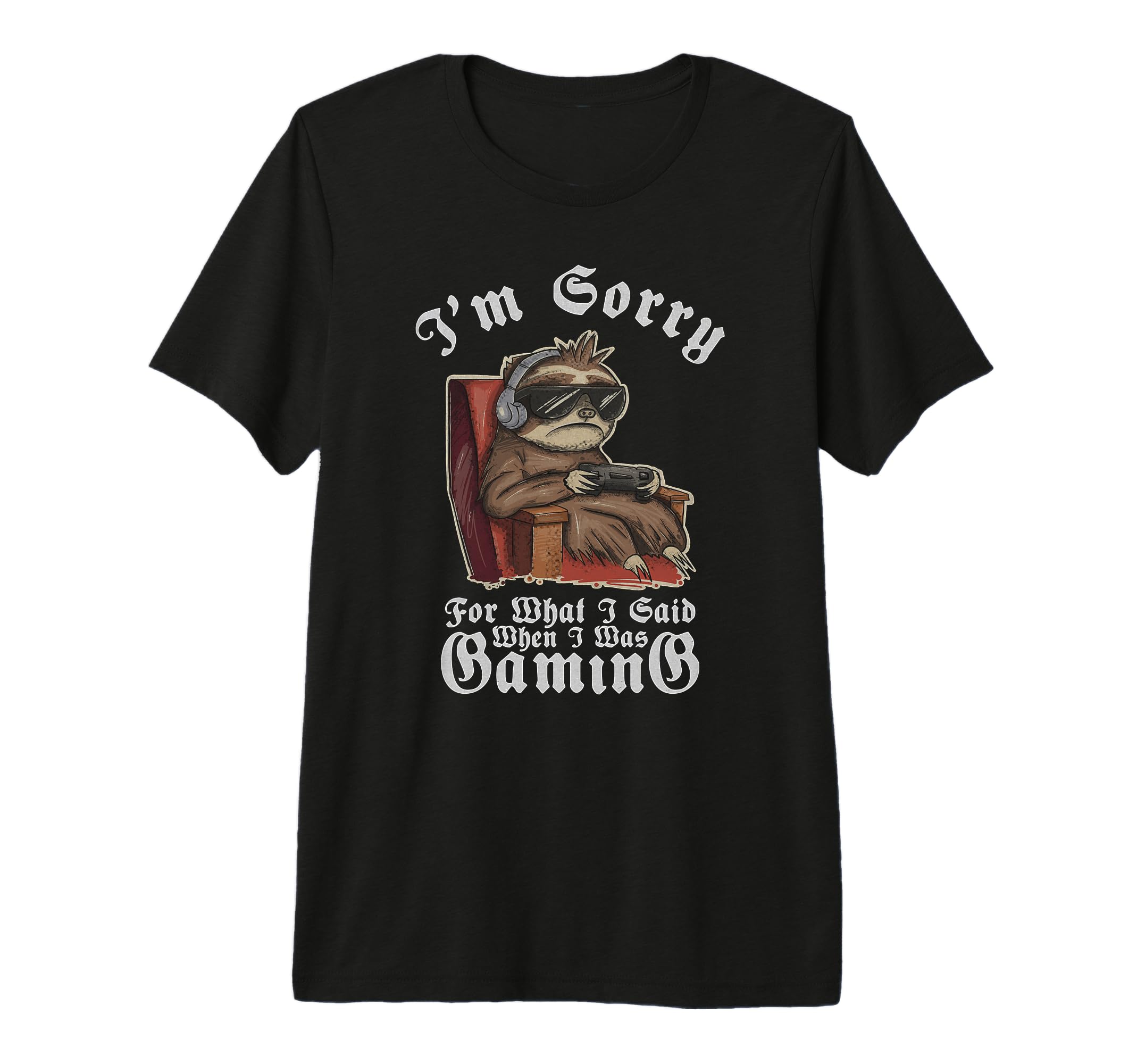 Im Sorry What I Said When I Was T-Shirt - Streetwear Style Men Women - T-Shirt, Sweatshirt, Hoodie