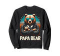 Papa Bear Funny Bears Animal Lover Sweatshirt - Unique Graphic for Adults - T-Shirt, Sweatshirt, Hoodie