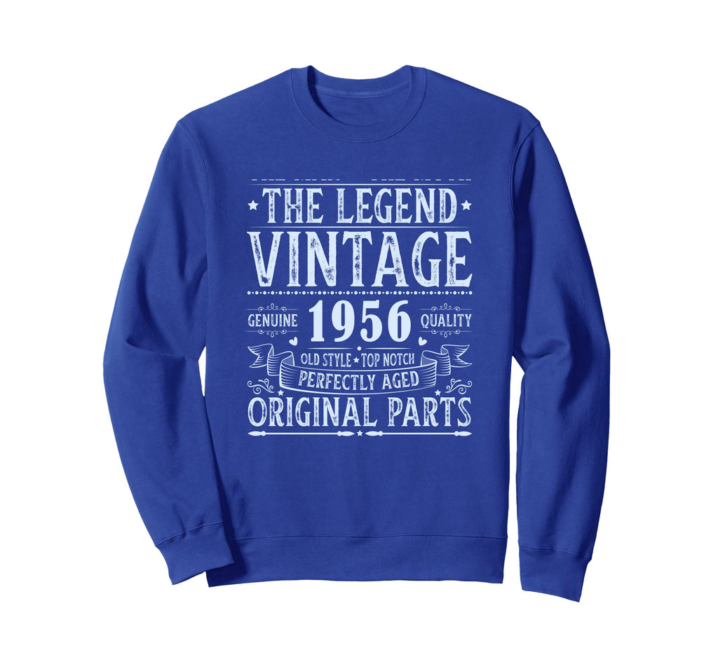 1956 T Shirts Funny 1956 Birthday Sweatshirt - Casual Everyday Wear Unisex - T-Shirt, Sweatshirt, Hoodie