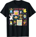Easter Vibes 2026 Cute Bunny Rabbit Day Women Girls - Adult & Kids T-Shirts, Sweatshirts & Hoodies apparel design preview 1