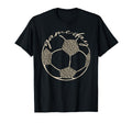 Soccer Game Day Leopard Cheetah Soccer Fan T-Shirt - Novelty Apparel Unisex - T-Shirt, Sweatshirt, Hoodie