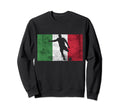 Italian Soccer Player Italy Soccer Sweatshirt - Trendy Graphic for Adults - T-Shirt, Sweatshirt, Hoodie