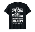 Its Im Going To Be Grandpa 2026 T-Shirt - Fun Novelty Design Unisex - T-Shirt, Sweatshirt, Hoodie