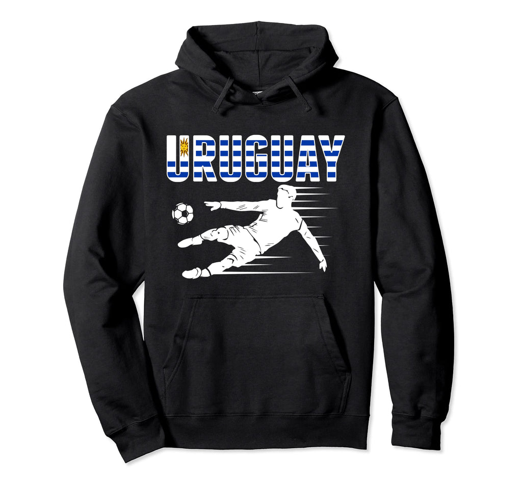 Uruguay Soccer Fans Jersey Uruguayan Hoodie - Streetwear Style Unisex - T-Shirt, Sweatshirt, Hoodie