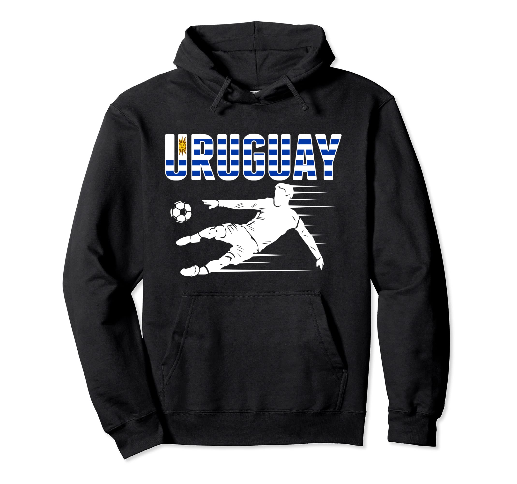 Uruguay Soccer Fans Jersey Uruguayan Hoodie - Streetwear Style Unisex - T-Shirt, Sweatshirt, Hoodie