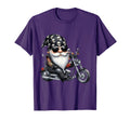 Motorcycle Gnome Retired Biker Dad Life T-Shirt - Trendy Graphic for Adults - T-Shirt, Sweatshirt, Hoodie