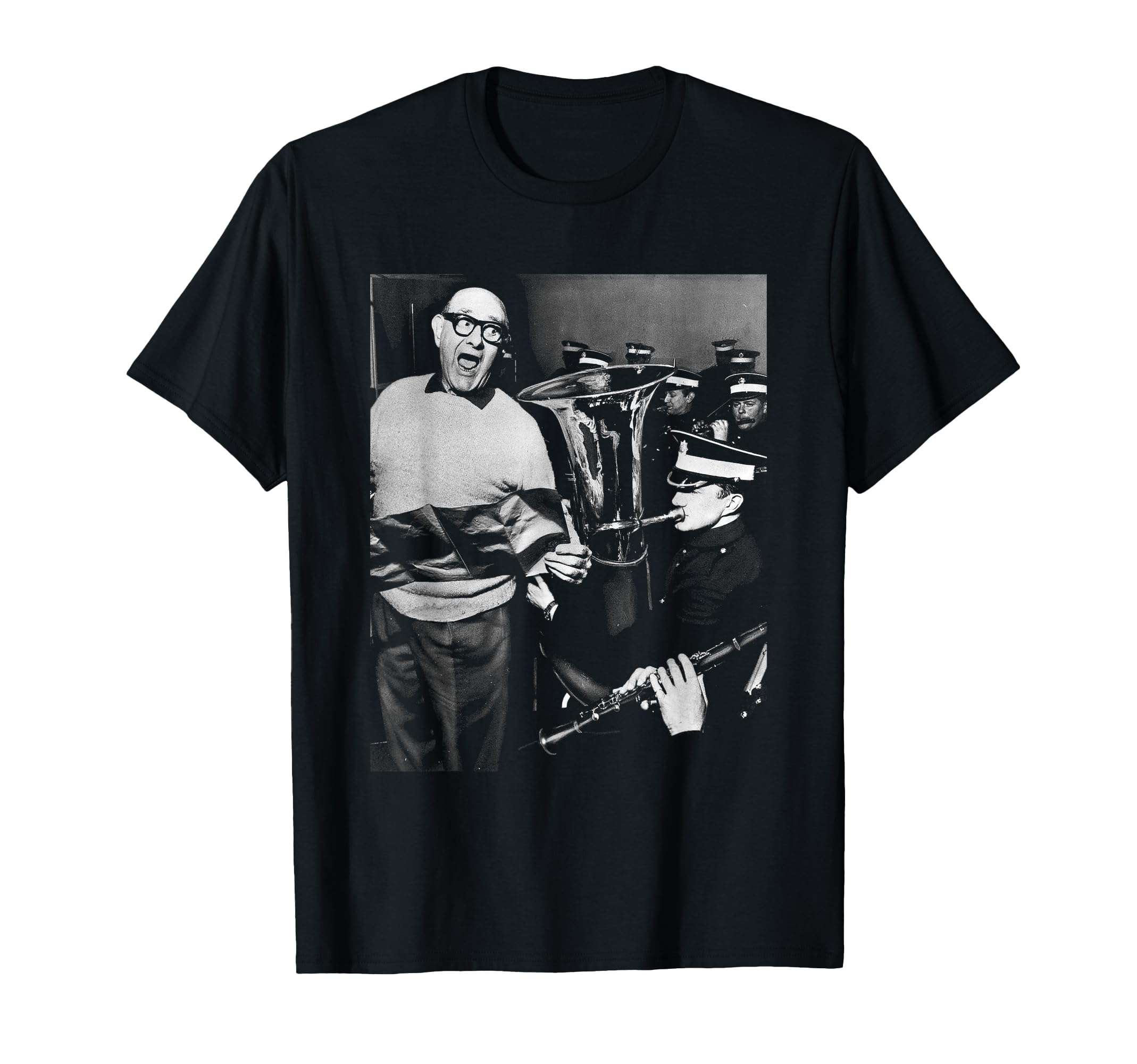 Bud Flanagan Coldstream Guard Band T-Shirt - Fun Novelty Design Unisex - T-Shirt, Sweatshirt, Hoodie