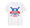 Funny Baseball Dad T-Shirt - Unique Graphic for Adults - T-Shirt, Sweatshirt, Hoodie